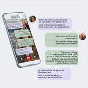 P59 AI Smart Translator supporta la traduzione delle foto durante le chiamate.