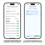 P59 AI Smart Translator supporta la traduzione delle foto durante le chiamate.