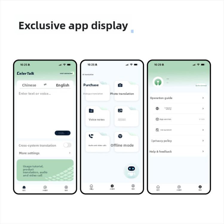 P59 AI Smart Translator supporta la traduzione delle foto durante le chiamate.