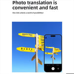 P59 AI Smart Translator supporta la traduzione delle foto durante le chiamate.