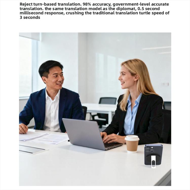 P59 AI Smart Translator supporta la traduzione delle foto durante le chiamate.