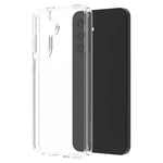 Custodia per telefono antiurto LeReach TOC Clear Series a doppio composito in TPU + acrilico., For Galaxy A17 5G, For Galaxy A56 5G