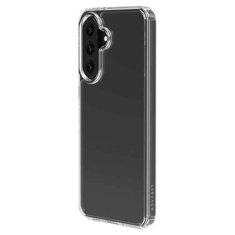 Custodia per telefono antiurto LeReach TOC Clear Series a doppio composito in TPU + acrilico., For Galaxy A17 5G, For Galaxy A56 5G