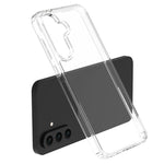 Custodia per telefono antiurto LeReach TOC Clear Series a doppio composito in TPU + acrilico., For Galaxy A17 5G, For Galaxy A56 5G