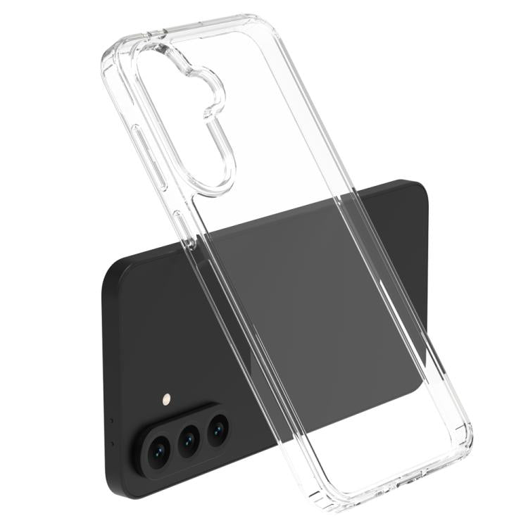 Custodia per telefono antiurto LeReach TOC Clear Series a doppio composito in TPU + acrilico., For Galaxy A17 5G, For Galaxy A56 5G