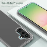 Custodia per telefono antiurto LeReach TOC Clear Series a doppio composito in TPU + acrilico., For Galaxy A17 5G, For Galaxy A56 5G
