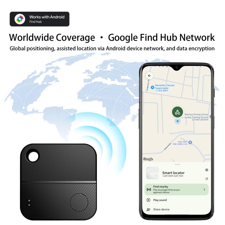 Localizzatore GPS Bluetooth S21 Mini compatibile Android 9.0+