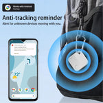 Localizzatore GPS Bluetooth S21 Mini compatibile Android 9.0+