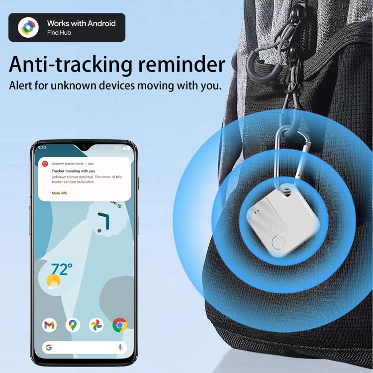 Localizzatore GPS Bluetooth S21 Mini compatibile Android 9.0+