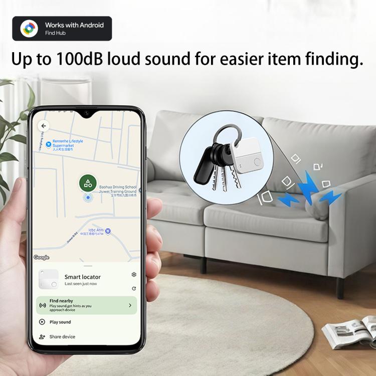Localizzatore GPS Bluetooth S21 Mini compatibile Android 9.0+