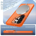 Supporto per fotocamera in metallo, finitura opaca, custodia magnetica per telefono, For Galaxy S26+ 5G, For Galaxy S26 Ultra 5G, For Galaxy S26 5G