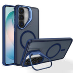 Supporto per fotocamera in metallo, finitura opaca, custodia magnetica per telefono, For Galaxy S26+ 5G, For Galaxy S26 Ultra 5G, For Galaxy S26 5G