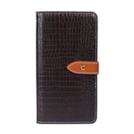 Custodia portafoglio in pelle per iPhone 12 e 12 Pro
