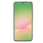 Custodia magnetica antiurto LeReach TOC Clear Series Dual-Composite Armor in TPU + acrilico per telefono, For Galaxy A57 5G