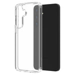 Custodia per telefono antiurto LeReach TOC Clear Series a doppio composito in TPU + acrilico., For Galaxy S25 FE 5G, For Galaxy S25+ 5G, For Galaxy S25 Ultra 5G, For Galaxy S24+ 5G