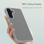 Custodia per telefono antiurto LeReach TOC Clear Series a doppio composito in TPU + acrilico., For Galaxy S25 FE 5G, For Galaxy S25+ 5G, For Galaxy S25 Ultra 5G, For Galaxy S24+ 5G