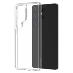 Custodia per telefono antiurto LeReach TOC Clear Series a doppio composito in TPU + acrilico., For Galaxy S25 FE 5G, For Galaxy S25+ 5G, For Galaxy S25 Ultra 5G, For Galaxy S24+ 5G