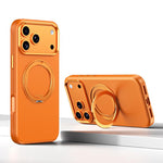 Custodia magnetica per telefono Cloud Block Star Leather Series con supporto girevole a 360 gradi., For iPhone 17 Pro Max, For iPhone 17 Pro, For iPhone 17, For iPhone Air, For iPhone 16 Pro Max, For iPhone 16 Pro