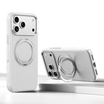 Custodia magnetica per telefono Cloud Block Star Leather Series con supporto girevole a 360 gradi., For iPhone 17 Pro Max, For iPhone 17 Pro, For iPhone 17, For iPhone Air, For iPhone 16 Pro Max, For iPhone 16 Pro