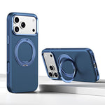 Custodia magnetica per telefono Cloud Block Star Leather Series con supporto girevole a 360 gradi., For iPhone 17 Pro Max, For iPhone 17 Pro, For iPhone 17, For iPhone Air, For iPhone 16 Pro Max, For iPhone 16 Pro