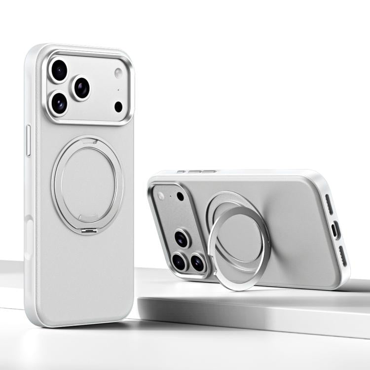 Custodia magnetica per telefono Cloud Block Star Leather Series con supporto girevole a 360 gradi., For iPhone 17 Pro Max, For iPhone 17 Pro, For iPhone 17, For iPhone Air, For iPhone 16 Pro Max, For iPhone 16 Pro