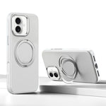 Custodia magnetica per telefono Cloud Block Star Leather Series con supporto girevole a 360 gradi., For iPhone 17 Pro Max, For iPhone 17 Pro, For iPhone 17, For iPhone Air, For iPhone 16 Pro Max, For iPhone 16 Pro