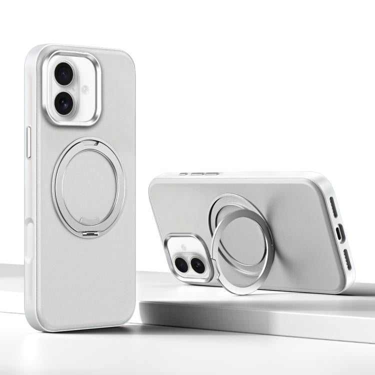 Custodia magnetica per telefono Cloud Block Star Leather Series con supporto girevole a 360 gradi., For iPhone 17 Pro Max, For iPhone 17 Pro, For iPhone 17, For iPhone Air, For iPhone 16 Pro Max, For iPhone 16 Pro