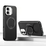 Custodia magnetica per telefono Cloud Block Star Leather Series con supporto girevole a 360 gradi., For iPhone 17 Pro Max, For iPhone 17 Pro, For iPhone 17, For iPhone Air, For iPhone 16 Pro Max, For iPhone 16 Pro