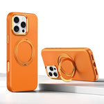 Custodia magnetica per telefono Cloud Block Star Leather Series con supporto girevole a 360 gradi., For iPhone 17 Pro Max, For iPhone 17 Pro, For iPhone 17, For iPhone Air, For iPhone 16 Pro Max, For iPhone 16 Pro