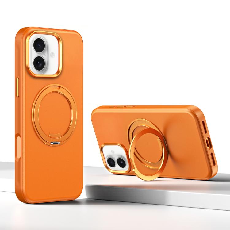 Custodia magnetica per telefono Cloud Block Star Leather Series con supporto girevole a 360 gradi., For iPhone 16, For iPhone 15 Pro Max, For iPhone 15 Pro, For iPhone 15