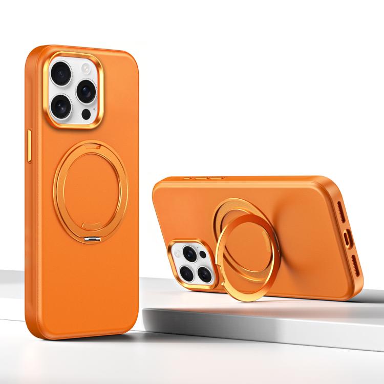 Custodia magnetica per telefono Cloud Block Star Leather Series con supporto girevole a 360 gradi., For iPhone 16, For iPhone 15 Pro Max, For iPhone 15 Pro, For iPhone 15