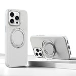 Custodia magnetica per telefono Cloud Block Star Leather Series con supporto girevole a 360 gradi., For iPhone 16, For iPhone 15 Pro Max, For iPhone 15 Pro, For iPhone 15