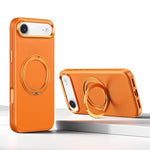 Custodia magnetica per telefono Cloud Block Star Leather Series con supporto girevole a 360 gradi., For iPhone 17 Pro Max, For iPhone 17 Pro, For iPhone 17, For iPhone Air, For iPhone 16 Pro Max, For iPhone 16 Pro