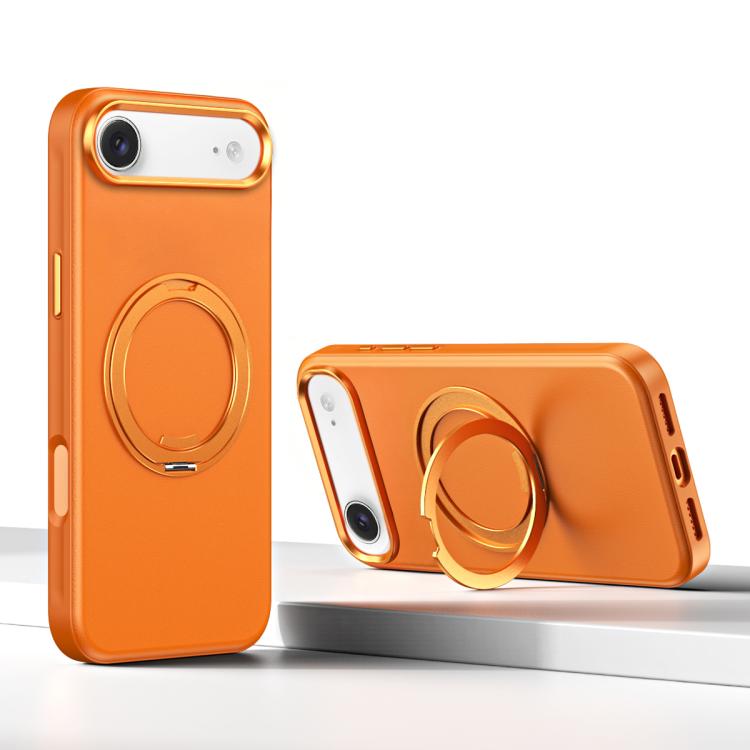 Custodia magnetica per telefono Cloud Block Star Leather Series con supporto girevole a 360 gradi., For iPhone 17 Pro Max, For iPhone 17 Pro, For iPhone 17, For iPhone Air, For iPhone 16 Pro Max, For iPhone 16 Pro