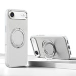 Custodia magnetica per telefono Cloud Block Star Leather Series con supporto girevole a 360 gradi., For iPhone 17 Pro Max, For iPhone 17 Pro, For iPhone 17, For iPhone Air, For iPhone 16 Pro Max, For iPhone 16 Pro