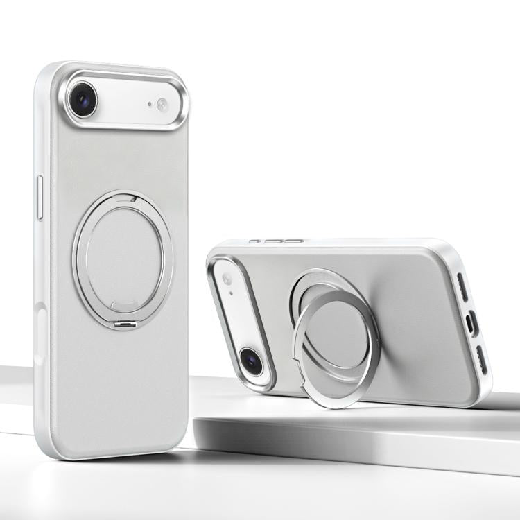 Custodia magnetica per telefono Cloud Block Star Leather Series con supporto girevole a 360 gradi., For iPhone 17 Pro Max, For iPhone 17 Pro, For iPhone 17, For iPhone Air, For iPhone 16 Pro Max, For iPhone 16 Pro