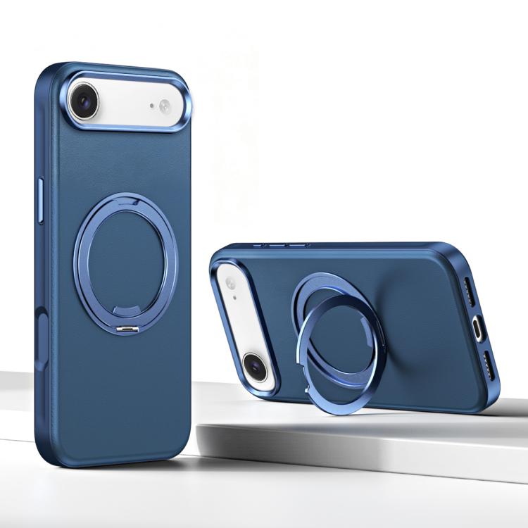 Custodia magnetica per telefono Cloud Block Star Leather Series con supporto girevole a 360 gradi., For iPhone 17 Pro Max, For iPhone 17 Pro, For iPhone 17, For iPhone Air, For iPhone 16 Pro Max, For iPhone 16 Pro