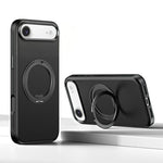 Custodia magnetica per telefono Cloud Block Star Leather Series con supporto girevole a 360 gradi., For iPhone 17 Pro Max, For iPhone 17 Pro, For iPhone 17, For iPhone Air, For iPhone 16 Pro Max, For iPhone 16 Pro