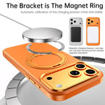 Custodia magnetica per telefono Cloud Block Star Leather Series con supporto girevole a 360 gradi., For iPhone 16, For iPhone 15 Pro Max, For iPhone 15 Pro, For iPhone 15