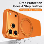 Custodia magnetica per telefono Cloud Block Star Leather Series con supporto girevole a 360 gradi., For iPhone 16, For iPhone 15 Pro Max, For iPhone 15 Pro, For iPhone 15