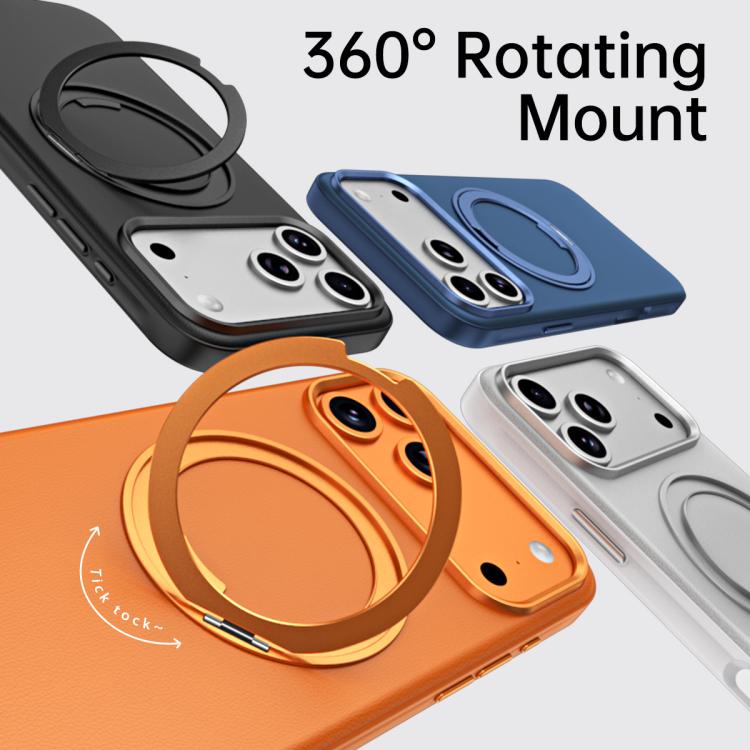 Custodia magnetica per telefono Cloud Block Star Leather Series con supporto girevole a 360 gradi., For iPhone 17 Pro Max, For iPhone 17 Pro, For iPhone 17, For iPhone Air, For iPhone 16 Pro Max, For iPhone 16 Pro