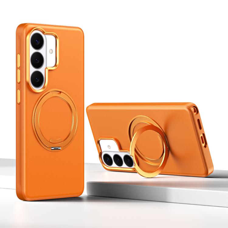 Custodia magnetica per telefono Cloud Block Star Leather Series con supporto girevole a 360 gradi., For Galaxy S26+ 5G, For Galaxy S26 Ultra 5G, For Galaxy S26 5G