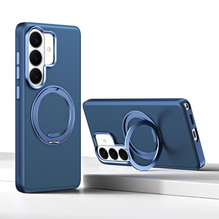 Custodia magnetica per telefono Cloud Block Star Leather Series con supporto girevole a 360 gradi., For Galaxy S26+ 5G, For Galaxy S26 Ultra 5G, For Galaxy S26 5G