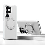 Custodia magnetica per telefono Cloud Block Star Leather Series con supporto girevole a 360 gradi., For Galaxy S26+ 5G, For Galaxy S26 Ultra 5G, For Galaxy S26 5G