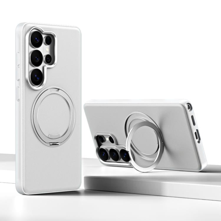 Custodia magnetica per telefono Cloud Block Star Leather Series con supporto girevole a 360 gradi., For Galaxy S26+ 5G, For Galaxy S26 Ultra 5G, For Galaxy S26 5G