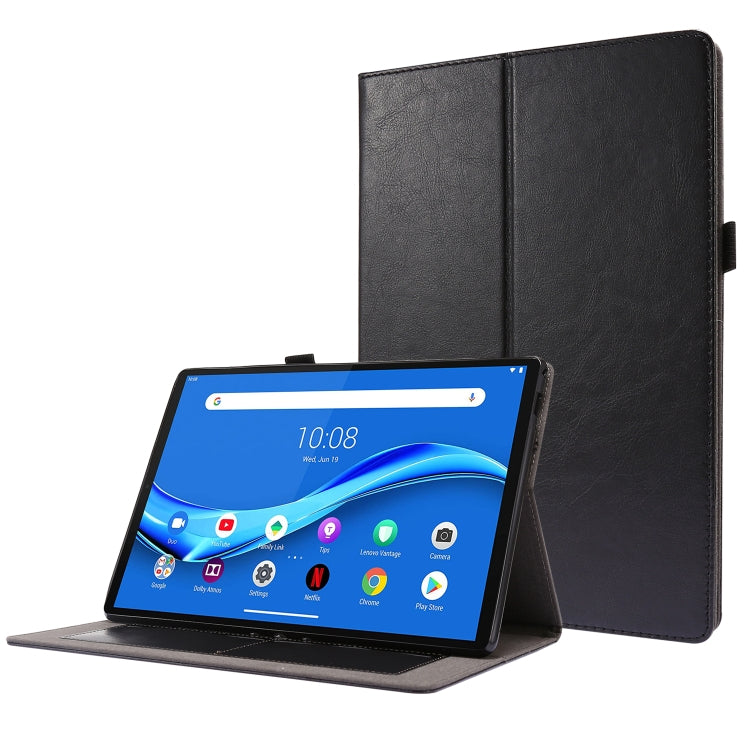Custodia in pelle a libro per tablet Lenovo e iPad