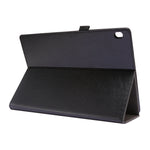 Custodia in pelle a libro per tablet Lenovo e iPad