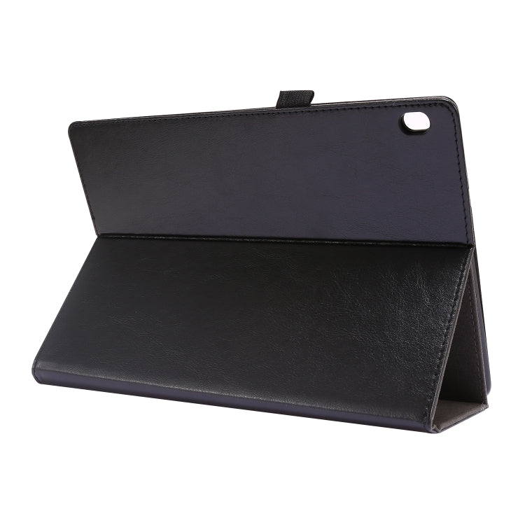 Custodia in pelle a libro per tablet Lenovo e iPad