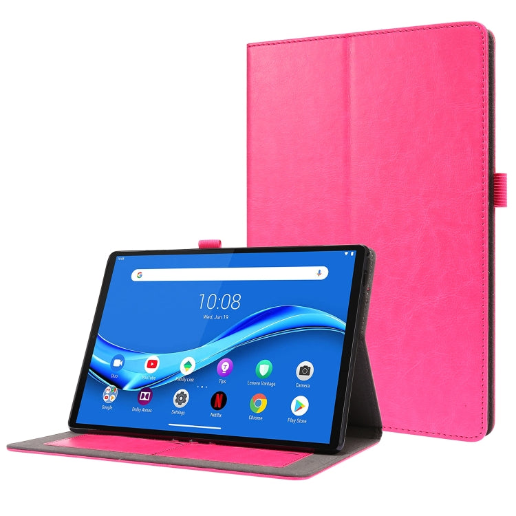 Custodia in pelle a libro per tablet Lenovo e iPad