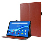 Custodia in pelle a libro per tablet Lenovo e iPad